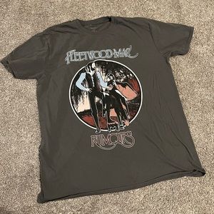 Oversized Fleetwood Mac Graphic T. size small- Nastygal website purchase
